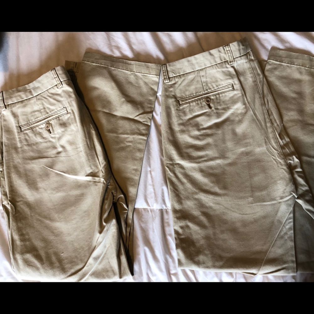 Casuals khaki pants (2 pants) - Picture 2 of 2